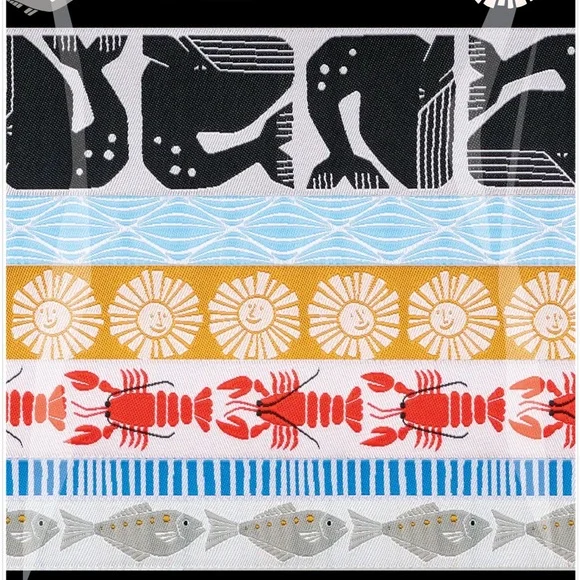 BY THE SEASIDE - DESIGNER RIBBON PACK - Picture 1 of 3